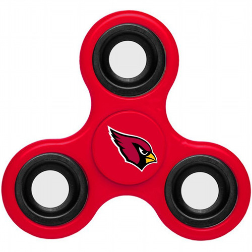 NFL Arizona Cardinals 3 Way Fidget Spinner A9 - Click Image to Close